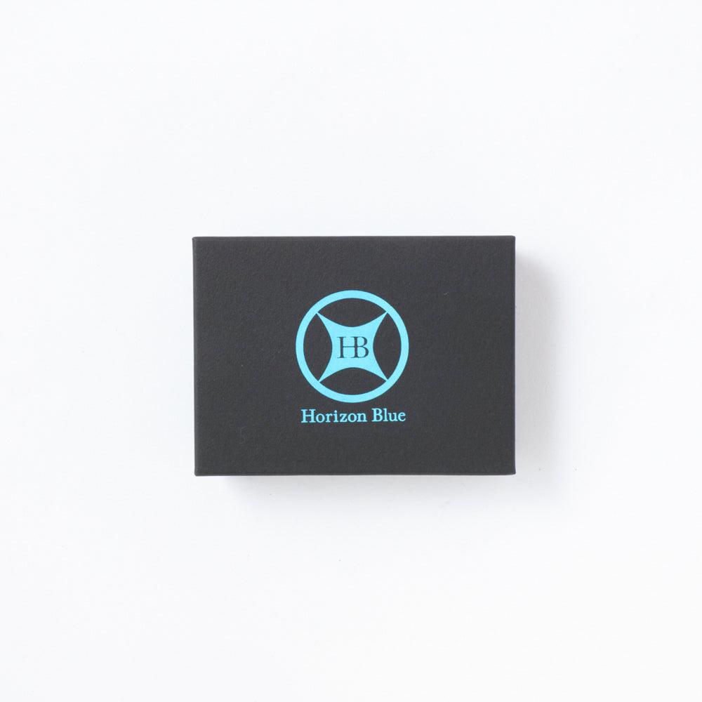 Horizon Blue Middle Feather Ring 18 FR02-Jewelry-Clutch Cafe