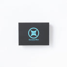 Horizon Blue Middle Feather Ring 18 FR02-Jewelry-Clutch Cafe