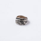 Horizon Blue Middle Feather Ring 18 FR02-Jewelry-Clutch Cafe