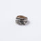 Horizon Blue Middle Feather Ring 18 FR02-Jewelry-Clutch Cafe