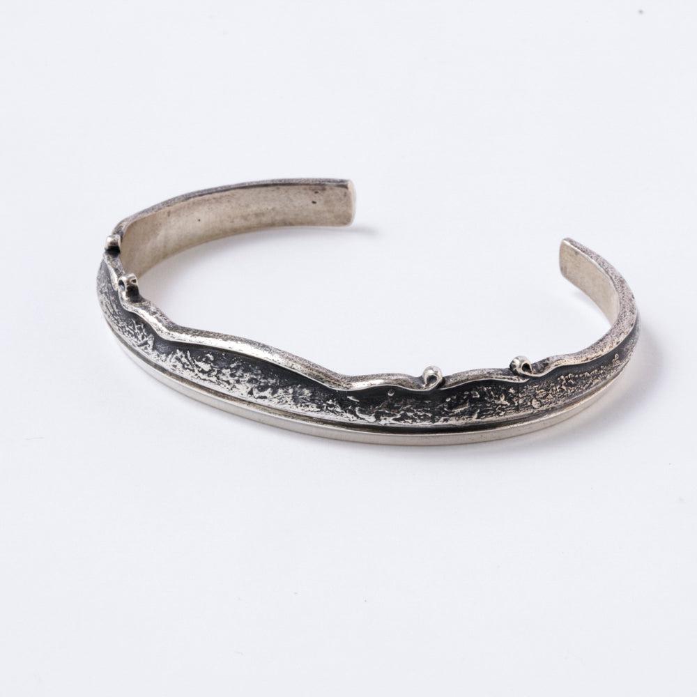 Horizon Blue Re-frame Bangle BD01-Jewelry-Clutch Cafe