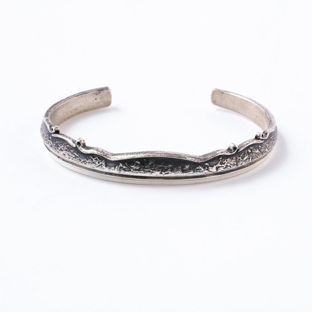 Horizon Blue Re-frame Bangle BD01-Jewelry-Clutch Cafe