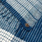 Indigo People Kusho Scarf-Accessory-Clutch Cafe