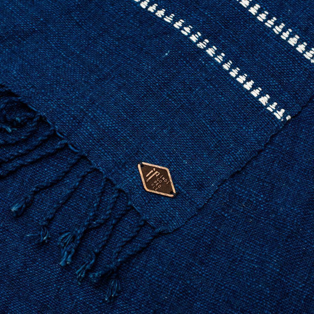 Indigo People Lane Scarf-Accessory-Clutch Cafe