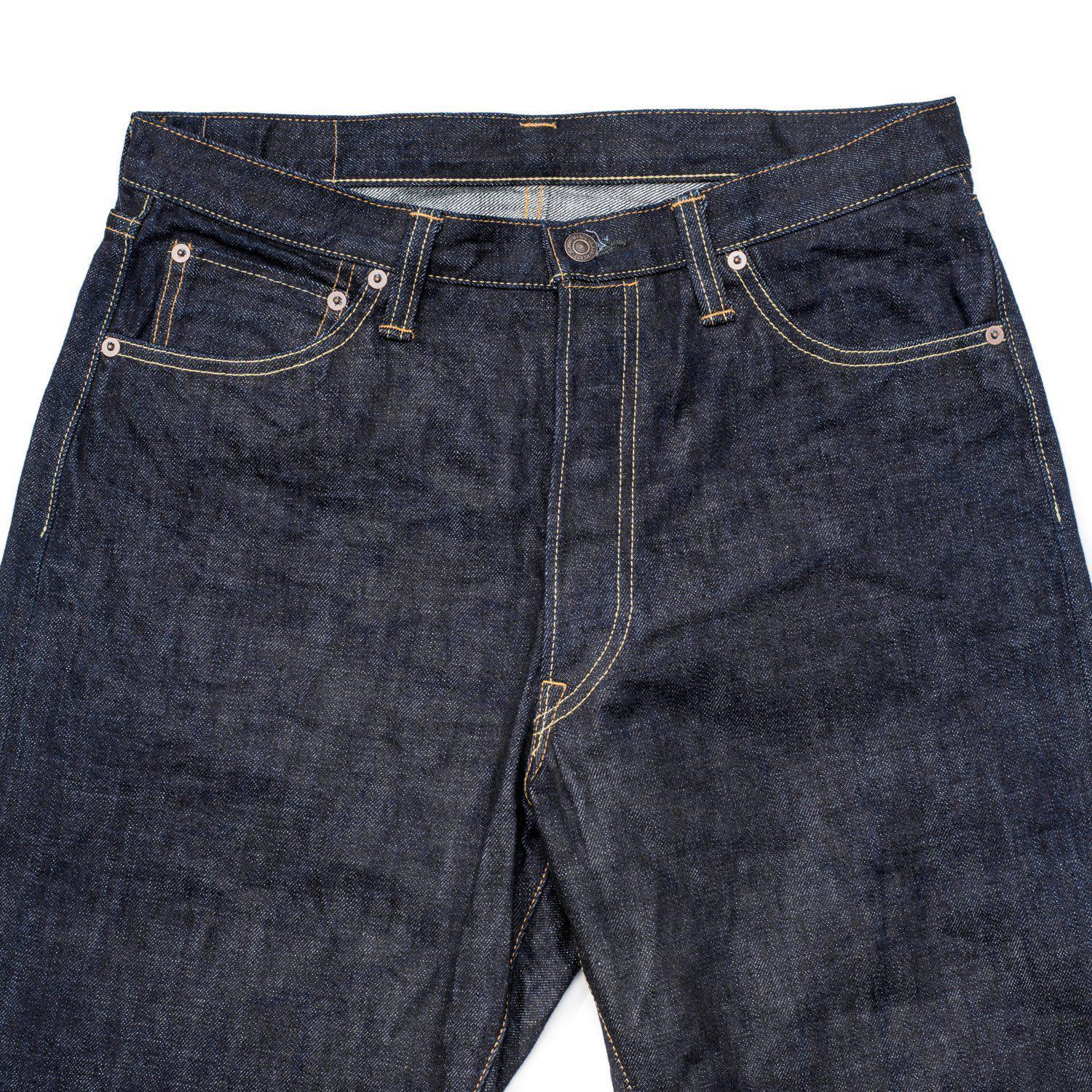 Jelado 55 Denim 14oz Jean-Jeans-Clutch Cafe-selvage denim-selfedge denim