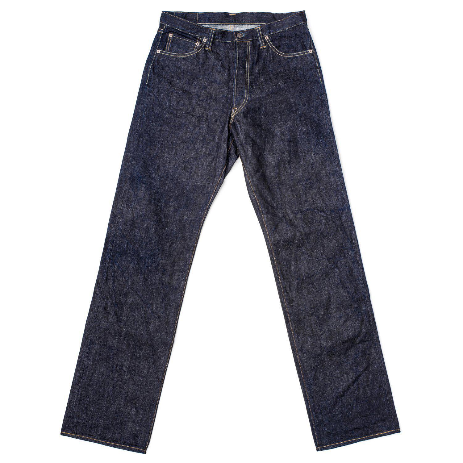 Jelado 55 Denim 14oz Jean-Jeans-Clutch Cafe-selvage denim-selfedge denim