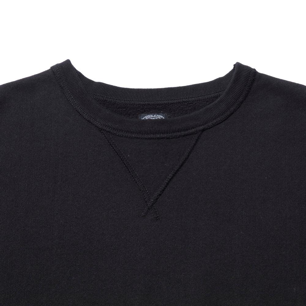 Jelado 6th Man 3/4" Sleeve Sweatshirt Black-Sweatshirt-Clutch Cafe