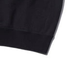 Jelado 6th Man 3/4" Sleeve Sweatshirt Black-Sweatshirt-Clutch Cafe