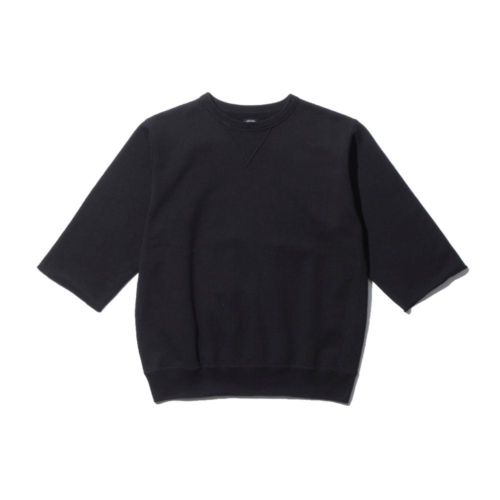 Jelado 6th Man 3/4" Sleeve Sweatshirt Black-Sweatshirt-Clutch Cafe