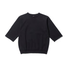 Jelado 6th Man 3/4" Sleeve Sweatshirt Black-Sweatshirt-Clutch Cafe