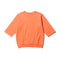 Jelado 6th Man 3/4" Sleeve Sweatshirt Orange-Sweatshirt-Clutch Cafe