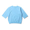 Jelado 6th Man 3/4" Sleeve Sweatshirt Sky Blue-Sweatshirt-Clutch Cafe