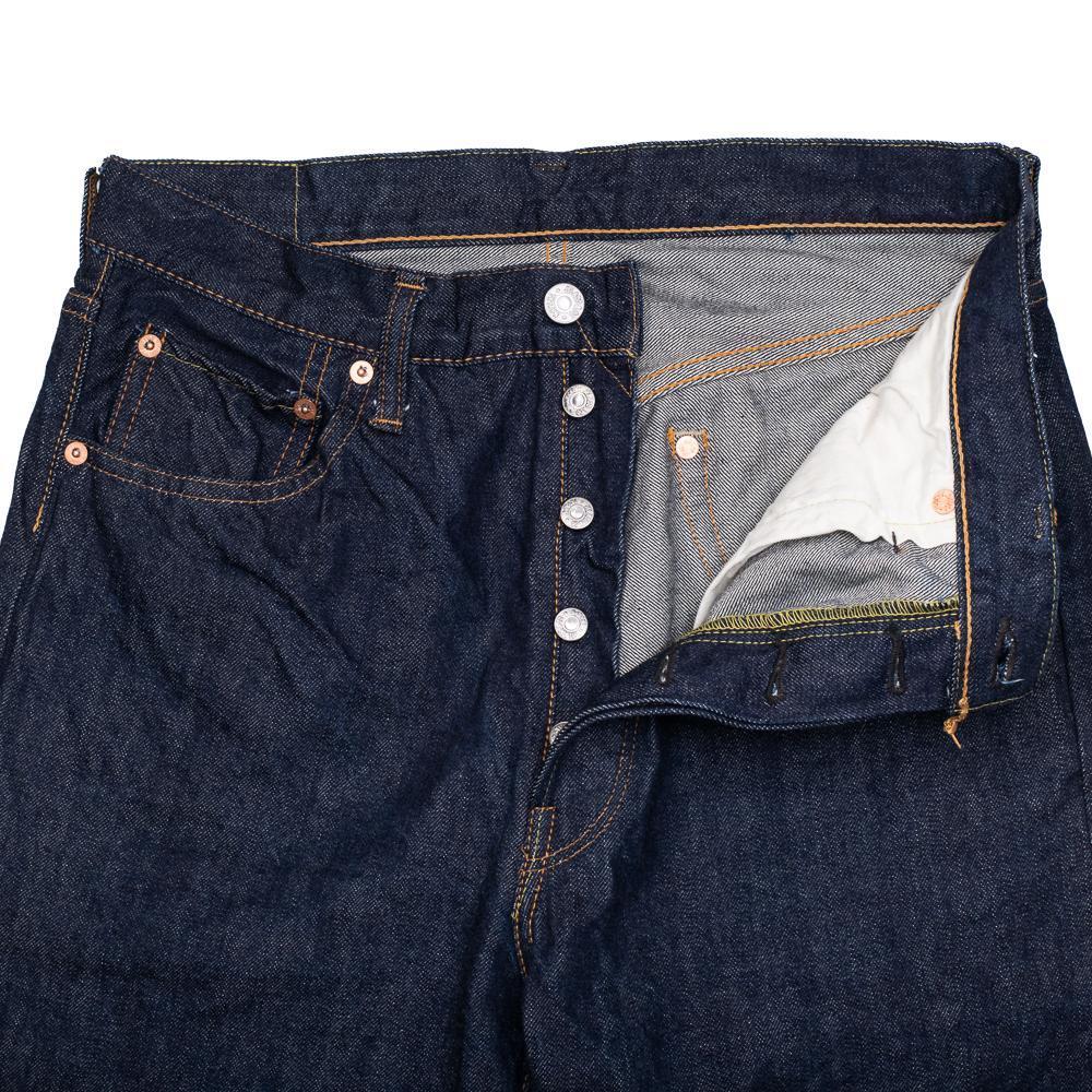 Jelado 'Age of Longing' 301 XX Denim Jean One Wash-Jeans-Clutch Cafe-selvage denim-selfedge denim