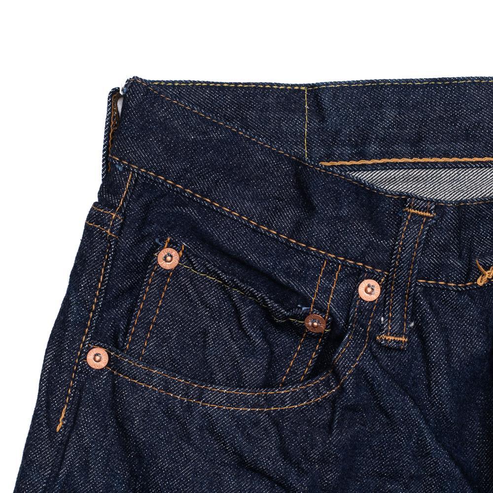 Jelado 'Age of Longing' 301 XX Denim Jean One Wash-Jeans-Clutch Cafe-selvage denim-selfedge denim