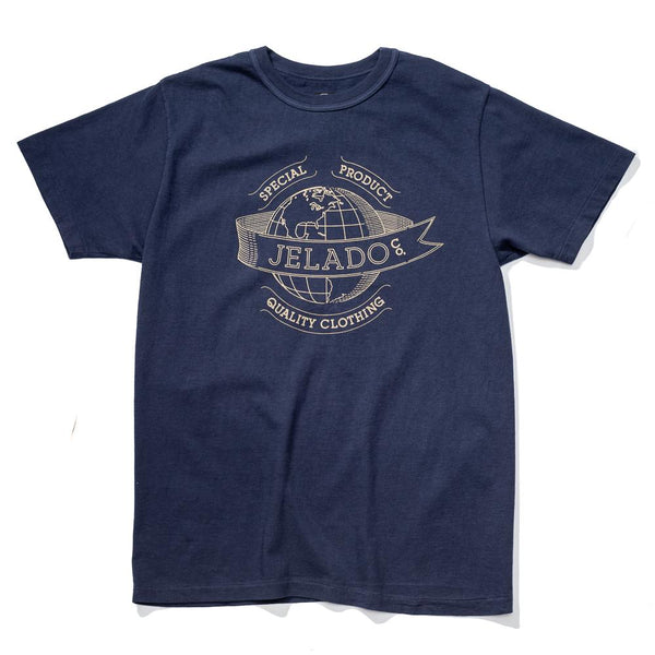 Jelado Antique Official Tee Old Navy-Clutch Cafe