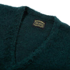 Jelado 'Cobain' Mohair Cardigan Grass Green-cardigan-Clutch Cafe