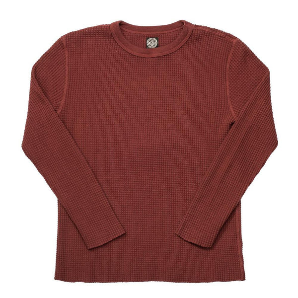 Jelado Giga Thermal Wine-Thermal Knit-Clutch Cafe