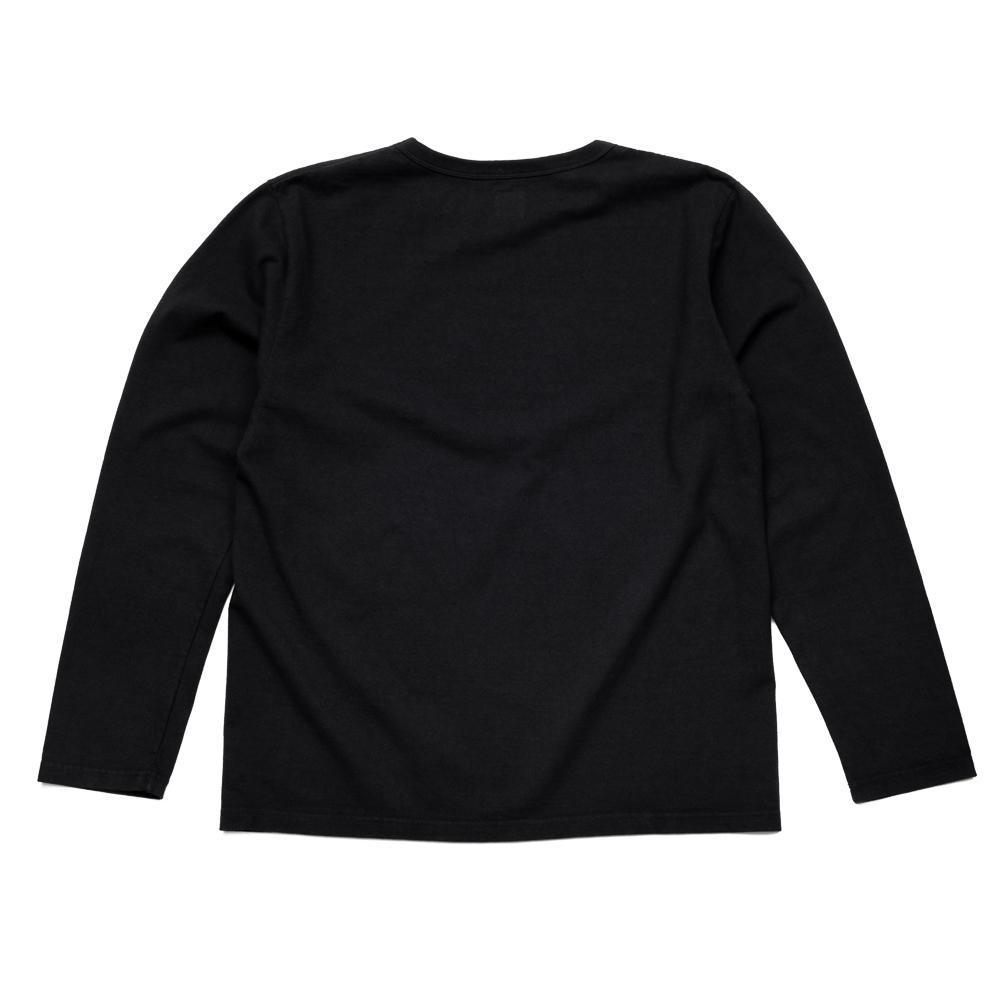 Jelado L/S T-shirt Black-T-shirt-Clutch Cafe