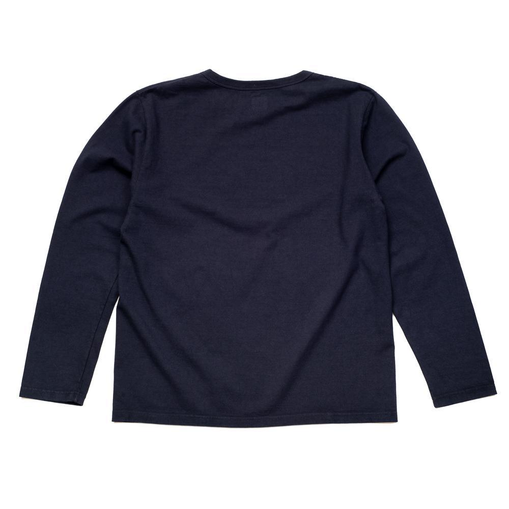 Jelado L/S T-shirt Navy-T-shirt-Clutch Cafe