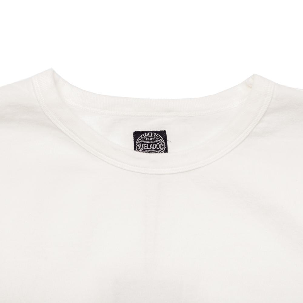 Jelado L/S T-shirt Off White-T-shirt-Clutch Cafe