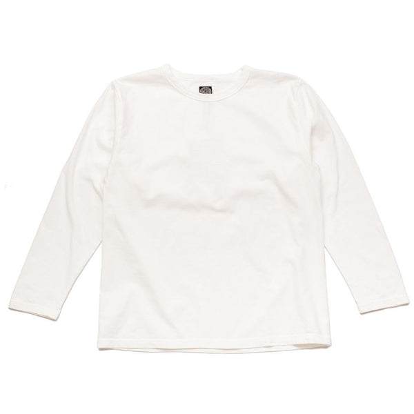 Jelado L/S T-shirt Off White-T-shirt-Clutch Cafe