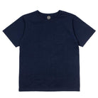Jelado Loopwheel Pocket Tee Indigo-T-shirt-Clutch Cafe