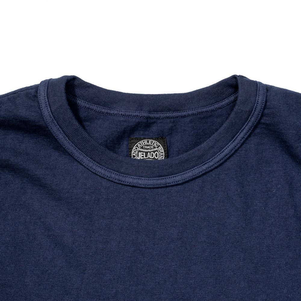 Jelado Loopwheel T-shirt Navy-Clutch Cafe