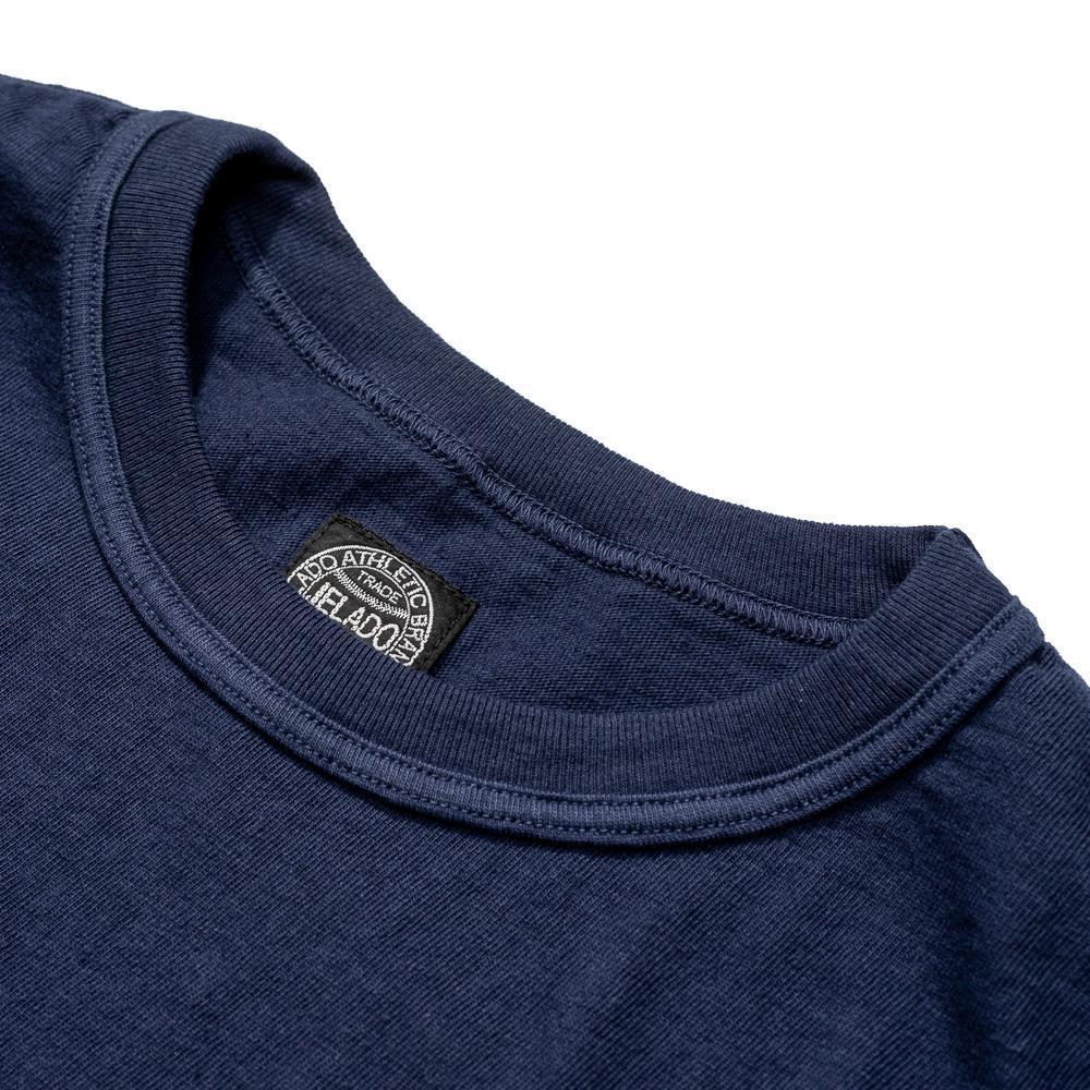 Jelado Loopwheel T-shirt Navy-Clutch Cafe