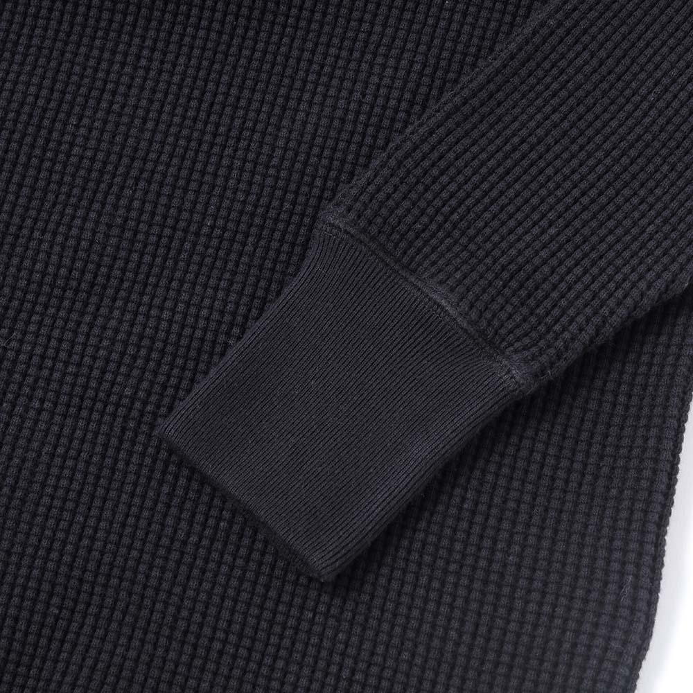 Jelado Mega Thermal Crew Neck Black-Top-Clutch Cafe