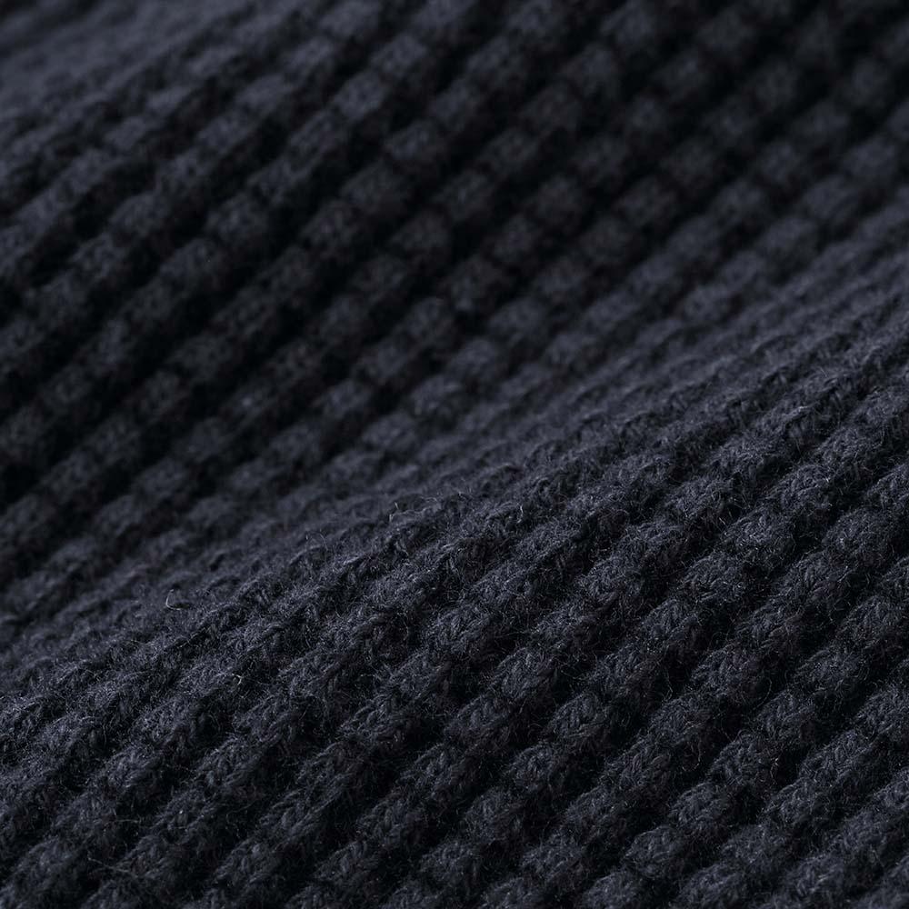 Jelado Mega Thermal Crew Neck Black-Top-Clutch Cafe