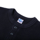 Jelado Mega Thermal Henley Black-Henley-Clutch Cafe