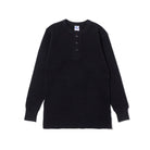 Jelado Mega Thermal Henley Black-Henley-Clutch Cafe