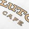 Jelado Official Clutch Cafe Logo Tee White-tshirt-Clutch Cafe