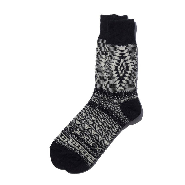 Jelado Salem Socks Black/White-Socks-Clutch Cafe