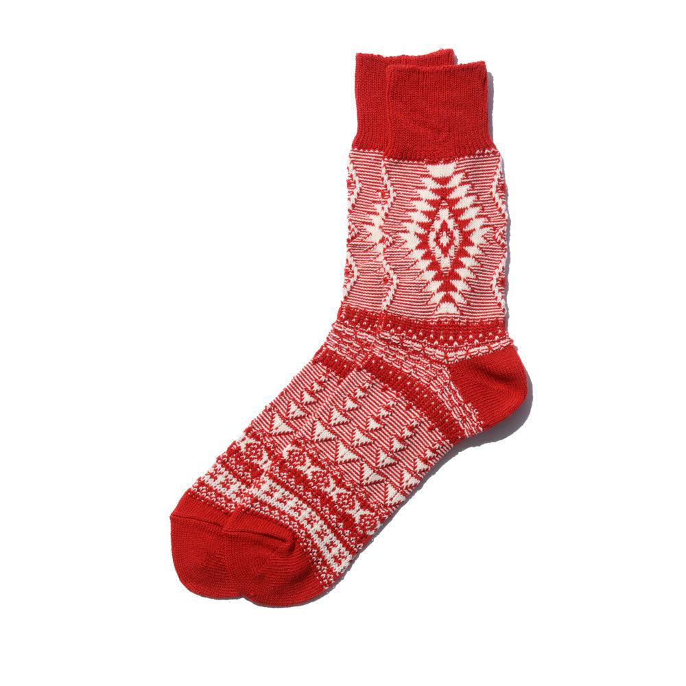 Jelado Salem Socks Blood Red-Socks-Clutch Cafe