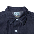 Jelado Smoker Shirt Indigo-Shirt-Clutch Cafe