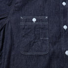 Jelado Smoker Shirt Indigo-Shirt-Clutch Cafe
