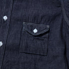 Jelado Smoker Shirt Indigo-Shirt-Clutch Cafe