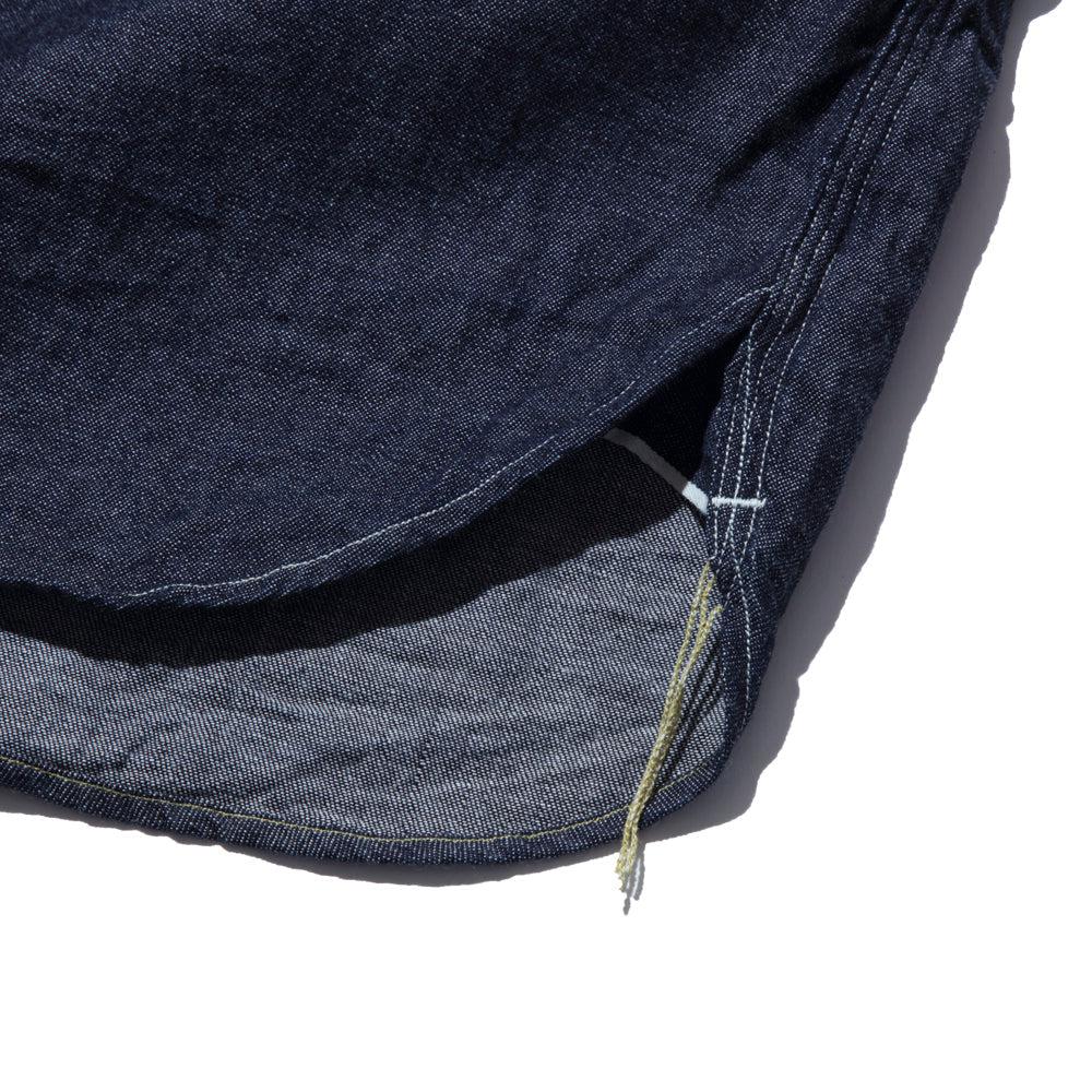 Jelado Smoker Shirt Indigo-Shirt-Clutch Cafe