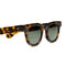 Julius Tart Optical FDR Tortoise-Sunglasses-Clutch Cafe