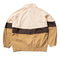 KUON Multi Fabric Panelled Jacket Sand-Jacket-Clutch Cafe