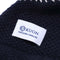 KUON Multi Patterned Watch Cap w/ Hand Stitch Navy-Hats-Clutch Cafe