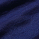 KUON Regular Collar Shirt Aizome Indigo Blue-Shirts & Tops-Clutch Cafe