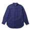 KUON Regular Collar Shirt Aizome Indigo Blue-Shirts & Tops-Clutch Cafe