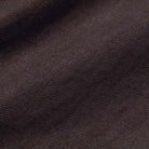 KUON Regular Collar Shirt Dorozome Mud Brown-Shirts-Clutch Cafe