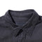 KUON Regular Collar Shirt Sumizome Charcoal Grey-Shirts-Clutch Cafe