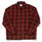 KUON Shirt Jacket Red-Shirts-Clutch Cafe