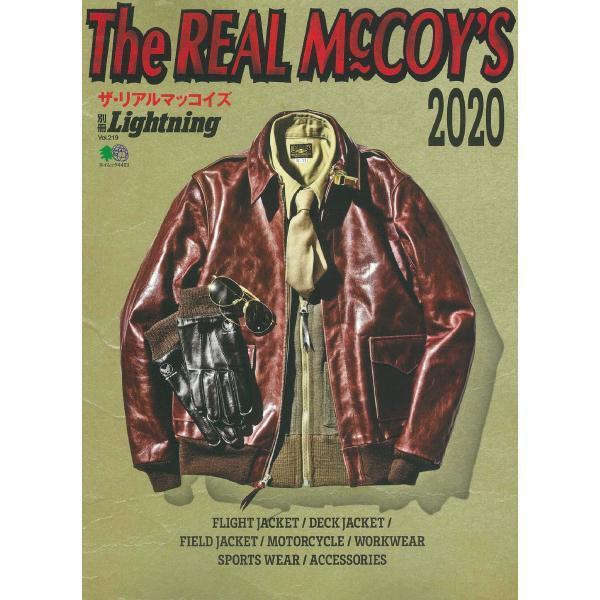 Lightning Vol.219 The Real Mccoy's 2020-Magazine-Clutch Cafe