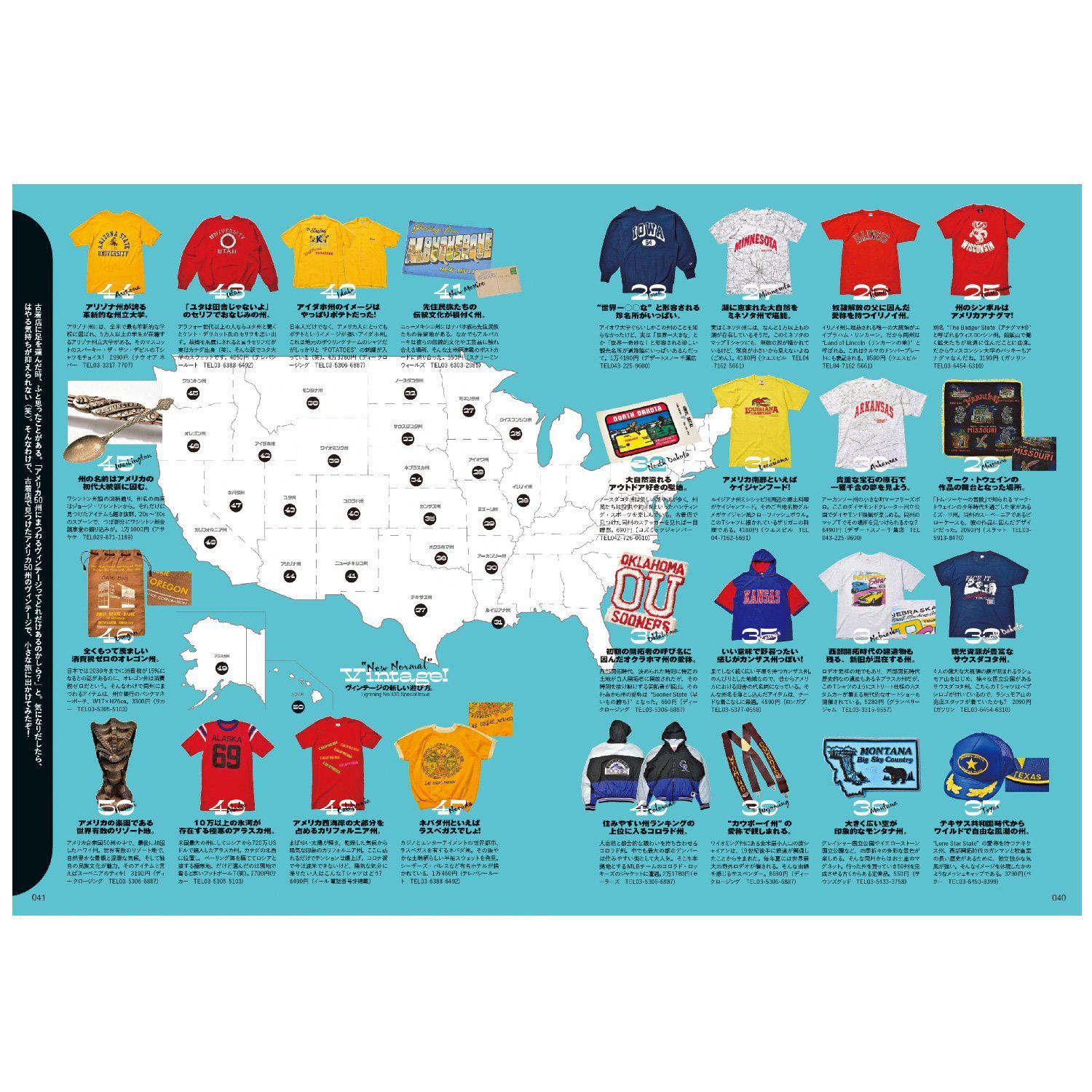 Lightning Vol.330" How to play with Vintage "-Magazine-Clutch Cafe