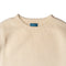 Malloch's for Clutch Cafe Kelso Brushed Shetland Cream-Knitted Sweatshirt-Clutch Cafe